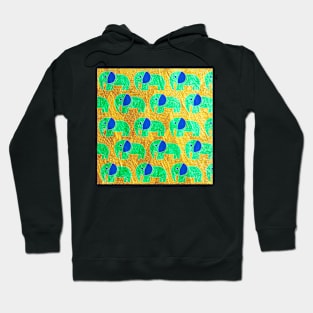 Elephants 2 Hoodie